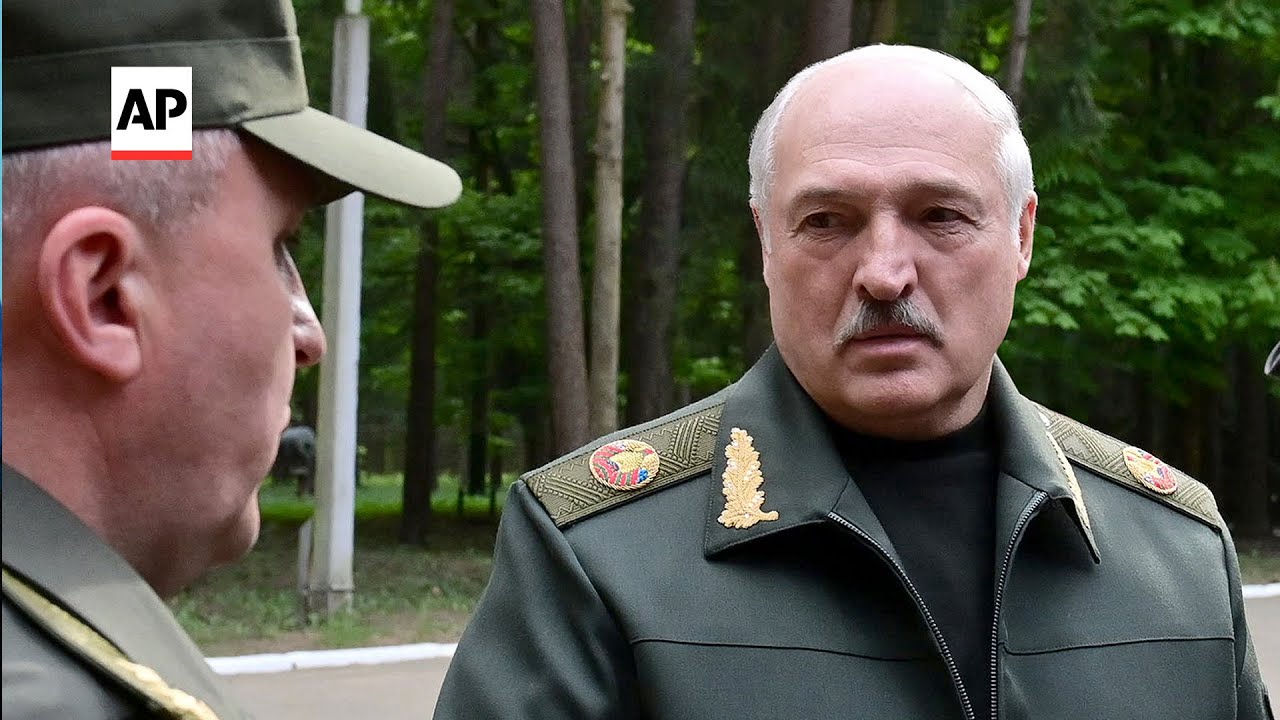 Belarus president appears in public after absence