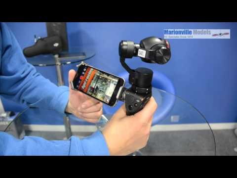 DJI Osmo Hand Held Stabilized Gimbal Review & Quick Start Guide - UCg7KMrS12P2nmOIjOHjgZEA