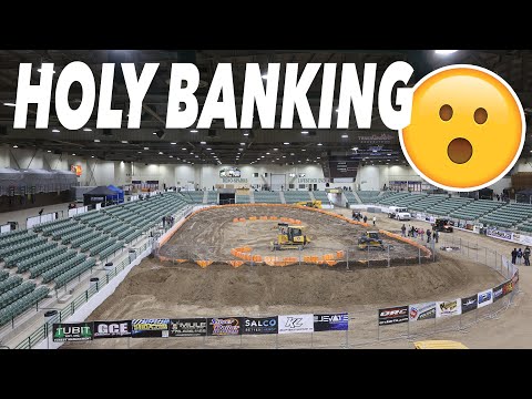 &quot;HOLY BANKING&quot; - A Look At The 2025 High Desert Hustle! - dirt track racing video image