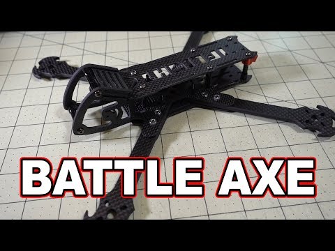iFlight Lawson Battle Axe X5 Frame Review  - UCnJyFn_66GMfAbz1AW9MqbQ