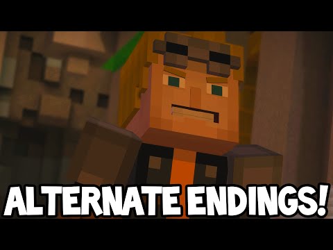 Minecraft Story Mode - Episode 4 - ALL ALTERNATE ENDINGS! - UCwFEjtz9pk4xMOiT4lSi7sQ