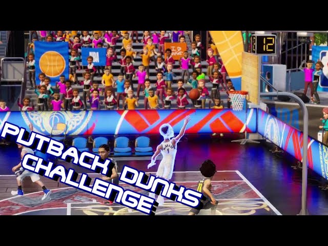 How To Do A Putback Dunk In Nba Playgrounds 2?