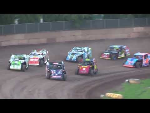 8/20/2022 Shawano Speedway Races - dirt track racing video image