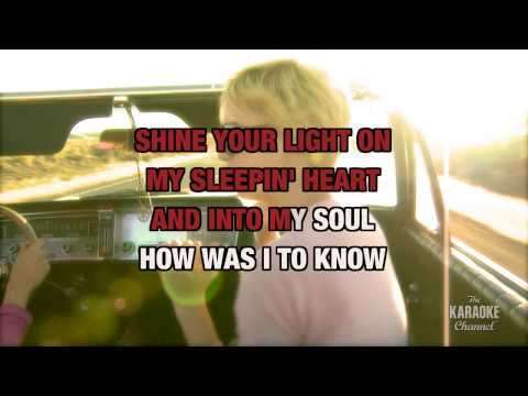 How Was I To Know in the style of John Michael Montgomery | Karaoke with Lyrics - UCPhsF4E-vChQBEF4Zl9hvqw