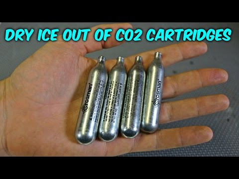 Can You Make Dry Ice Out Of CO2 Cartridges? - UCe_vXdMrHHseZ_esYUskSBw