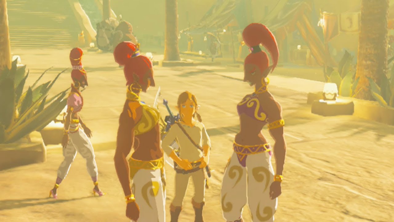 Breath Of The Wild Zora Porn