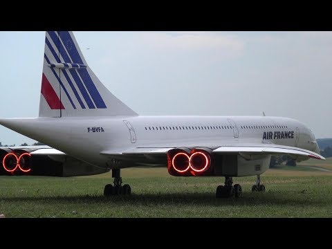 2x HUGE RC CONCORDE TURBINE MODEL WITH AFTERBURN EXTREME LOWPASS - UCTLEcIaYJEbUEzQc3-ZvruQ