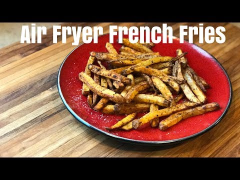 How to make air fryer french fries | Fresh cut fries in 15 min - UC9YQK394ErVUG8GYozOAsUw