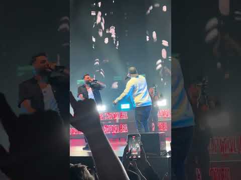 Samra & Capital Bra Feuer über Deutschland Tour 2025 Berlin Live Wieder ein Team