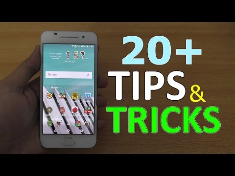 HTC One A9 - 20+ Tips & Tricks! (4K) - UCTqMx8l2TtdZ7_1A40qrFiQ