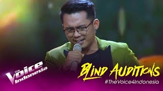 Bram - Firasat | Blind Auditions | The Voice Indonesia GTV 2019