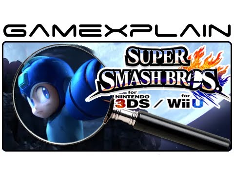 Super Smash Bros. Wii U & 3DS - Analysis (Secrets & Hidden Details) - UCfAPTv1LgeEWevG8X_6PUOQ