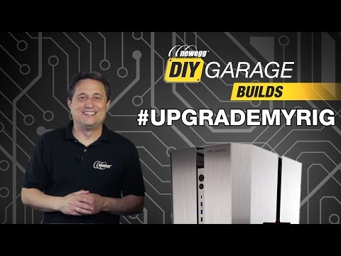Newegg DIY Garage: #UpgradeMyRig - UCJ1rSlahM7TYWGxEscL0g7Q