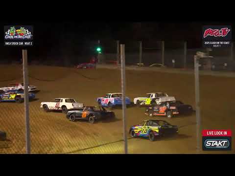 huntthefront.tv | LIVE LOOK-IN | Northwest Florida Speedway | Baker, FL | February 24th 2025 - dirt track racing video image