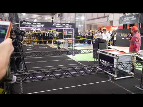京商「Drone Racer」がミニレースを繰り広げる様子 - UCLG4GhUwi3kzjxyzRbndyNA