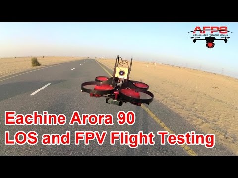 Eachine Arora 90 Outdoor FPV Flights and Crashes - UCsFctXdFnbeoKpLefdEloEQ