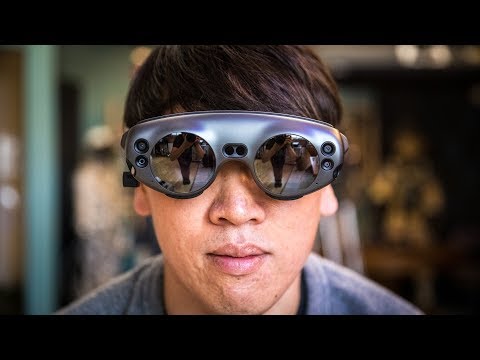 Tested: Magic Leap One Augmented Reality Review! - UCiDJtJKMICpb9B1qf7qjEOA