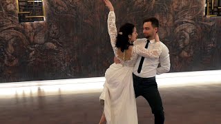 Umberto Tozzi & Monica Bellucci - Ti Amo | Viennese Waltz | Wedding Dance Online | Pierwszy Taniec