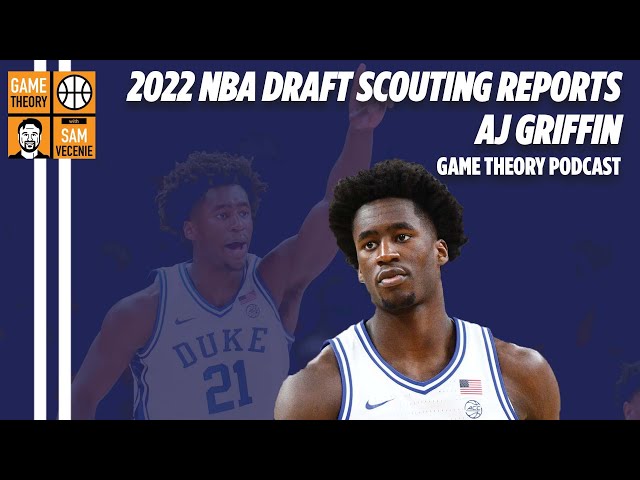 Aj Griffin is a Top Prospect in the NBA Draft