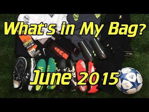 What's In My Soccer Bag - June 2015 - UCUU3lMXc6iDrQw4eZen8COQ