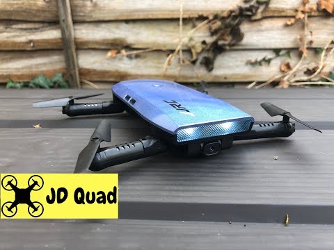 JJRC Elfie + Selfie Quadcopter Drone Flight Test Review - UCPZn10m831tyAY55LIrXYYw