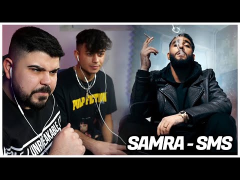 WAS EIN SONG 💯🔥 SAMRA - SMS (prod. by Djorkaeff & Beatzarre, Magestick & Joezee) Reaction