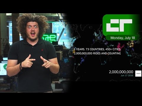 Uber Hits 2 Billion rides served | Crunch Report - UCCjyq_K1Xwfg8Lndy7lKMpA