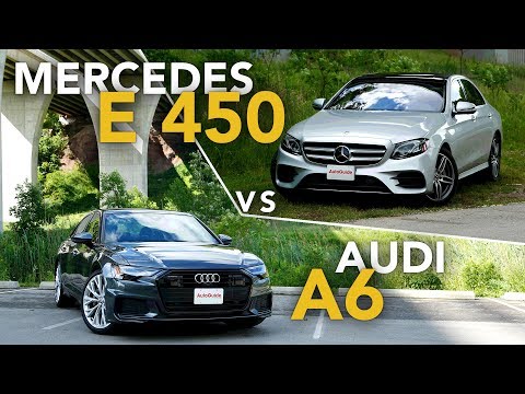 2019 Audi A6 vs Mercedes-Benz E-Class - UCV1nIfOSlGhELGvQkr8SUGQ