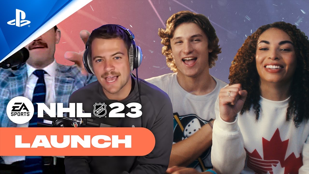 NHL 23 – Official Launch Trailer | PS5 & PS4 Games