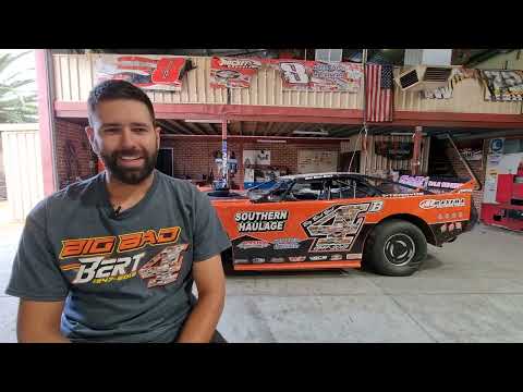 The Vosbergens remember Big Bad Bert ahead of the BBB memorial at Albany Speedway Easter 2022 - dirt track racing video image