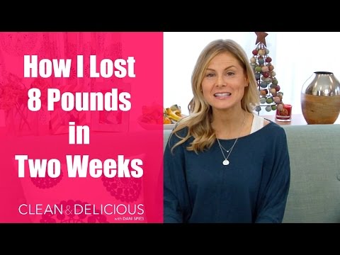 How I Lost 8 Pounds in Two Weeks | Clean & Delicious - UCj0V0aG4LcdHmdPJ7aTtSCQ