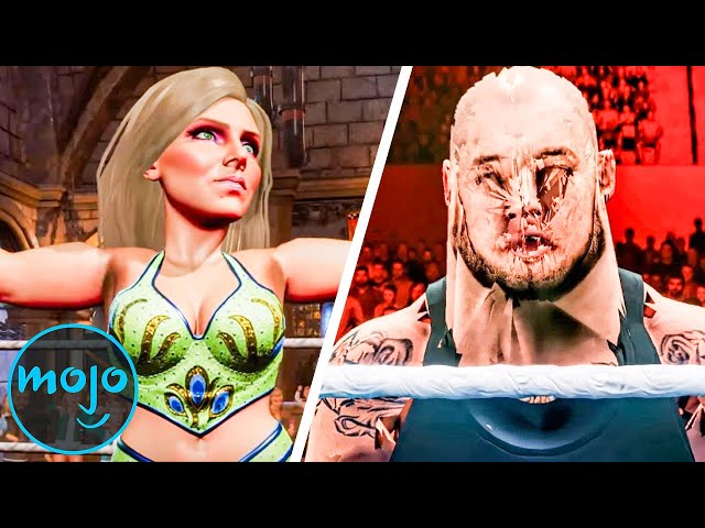 Why Are WWE Games So Bad?
