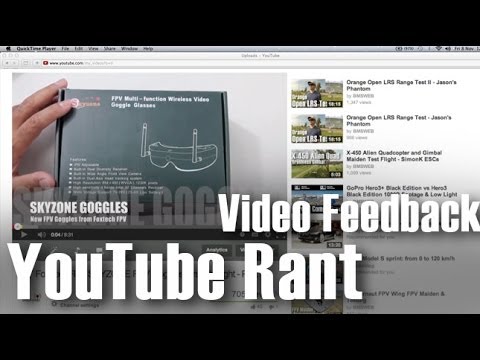 SKYZONE FPV Goggles Reply & YouTube Comments Rant - UCOT48Yf56XBpT5WitpnFVrQ