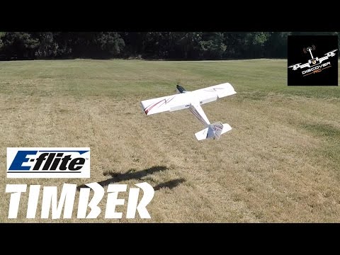 E-flite Timber | Pre-flight + flight review - UCKqpeIILaupg-SvrIstn-yA