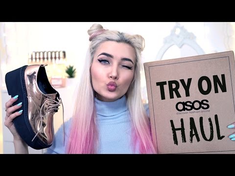 SPRING ASOS TRY ON CLOTHING HAUL March 2017 - UCBKFH7bU2ebvO68FtuGjyyw