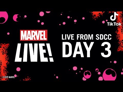 Marvel LIVE from SDCC 2019! | Day 3 - UCvC4D8onUfXzvjTOM-dBfEA