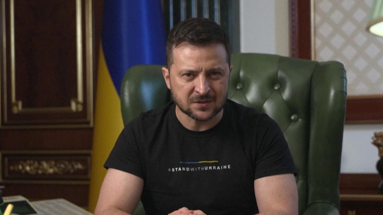 Russia’s mobilisation ‘an admission of failure’, says Zelenskyy
