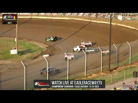 Championship Showdown | LIVE LOOK-IN | Eagle Raceway - dirt track racing video image