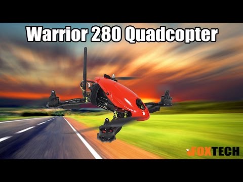 Warrior 280 Quadcopter PNP - UCzVmIzWnHkWFSnYQeYnf0OA