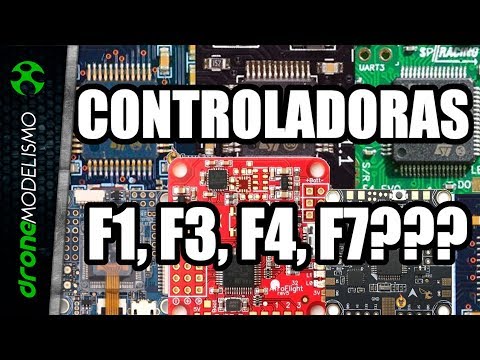 CONTROLADORAS para DRONE RACING: F1, F3, F4 e F7 - UC0H-X2_DHqtM_ilIxWVtiUA