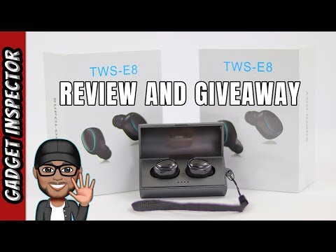 Supology Wireless Bluetooth Earbuds Review and [CLOSED] GIVEAWAY - UCMFvn0Rcm5H7B2SGnt5biQw