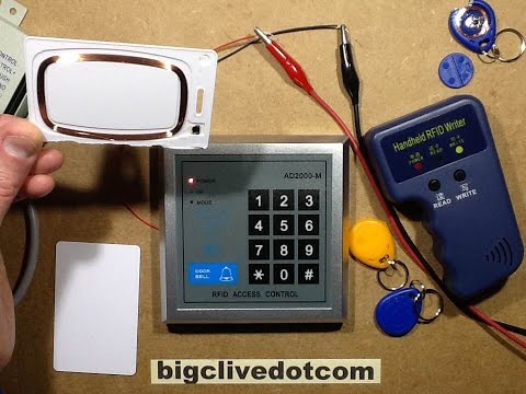 RFID reader technology and cloning tags! - UCtM5z2gkrGRuWd0JQMx76qA