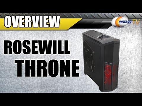 Rosewill Throne Full Tower Gaming Computer Case Overview - Newegg TV - UCJ1rSlahM7TYWGxEscL0g7Q