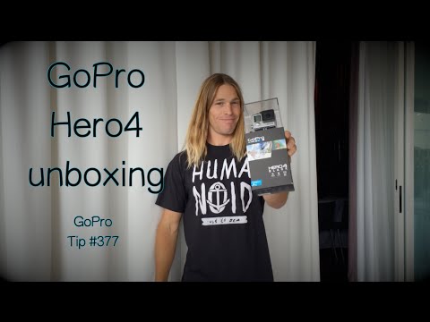 GoPro Hero4 Black Edition Unboxing - GoPro Tip #377 - UCTs-d2DgyuJVRICivxe2Ktg