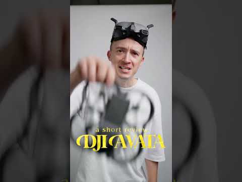 DJI Avata | Rapid Review #shorts - UCKk5ZD7lBxcB18Vyw3R4-zw