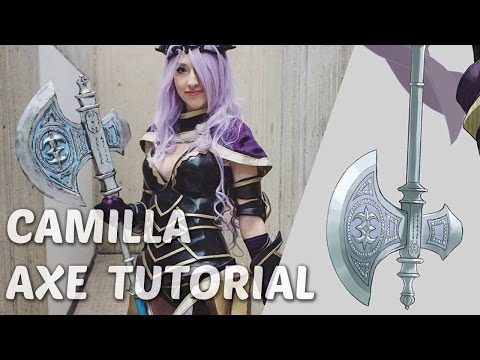 Camilla Silver Axe Cosplay Tutorial - UCRWDGFKkn2NUa9q19HcNHSw