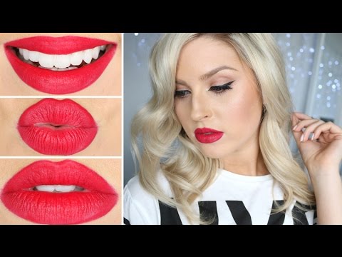 How To Get PERFECT Red Lips! ♡ Preparation, Application & Long Lasting Tricks! - UCMpOz2KEfkSdd5JeIJh_fxw