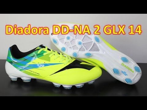 Diadora DD-NA 2 GLX 14 Fluo Yellow - Unboxing + On Feet - UCUU3lMXc6iDrQw4eZen8COQ