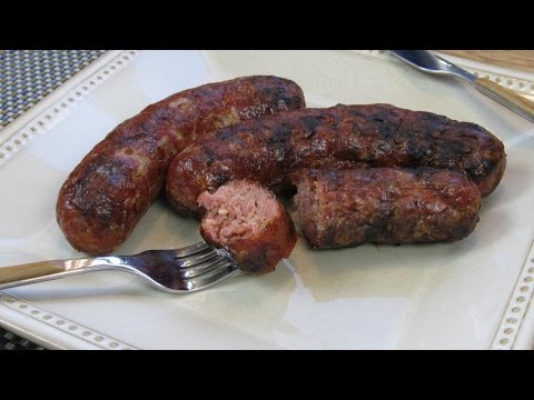Homemade Cajun Sausage