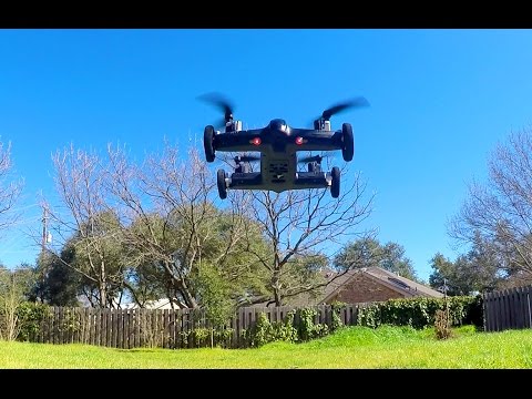 Syma X9 Flying Car Drone - Unboxing and Review - UCj8MpuOzkNz7L0mJhL3TDeA